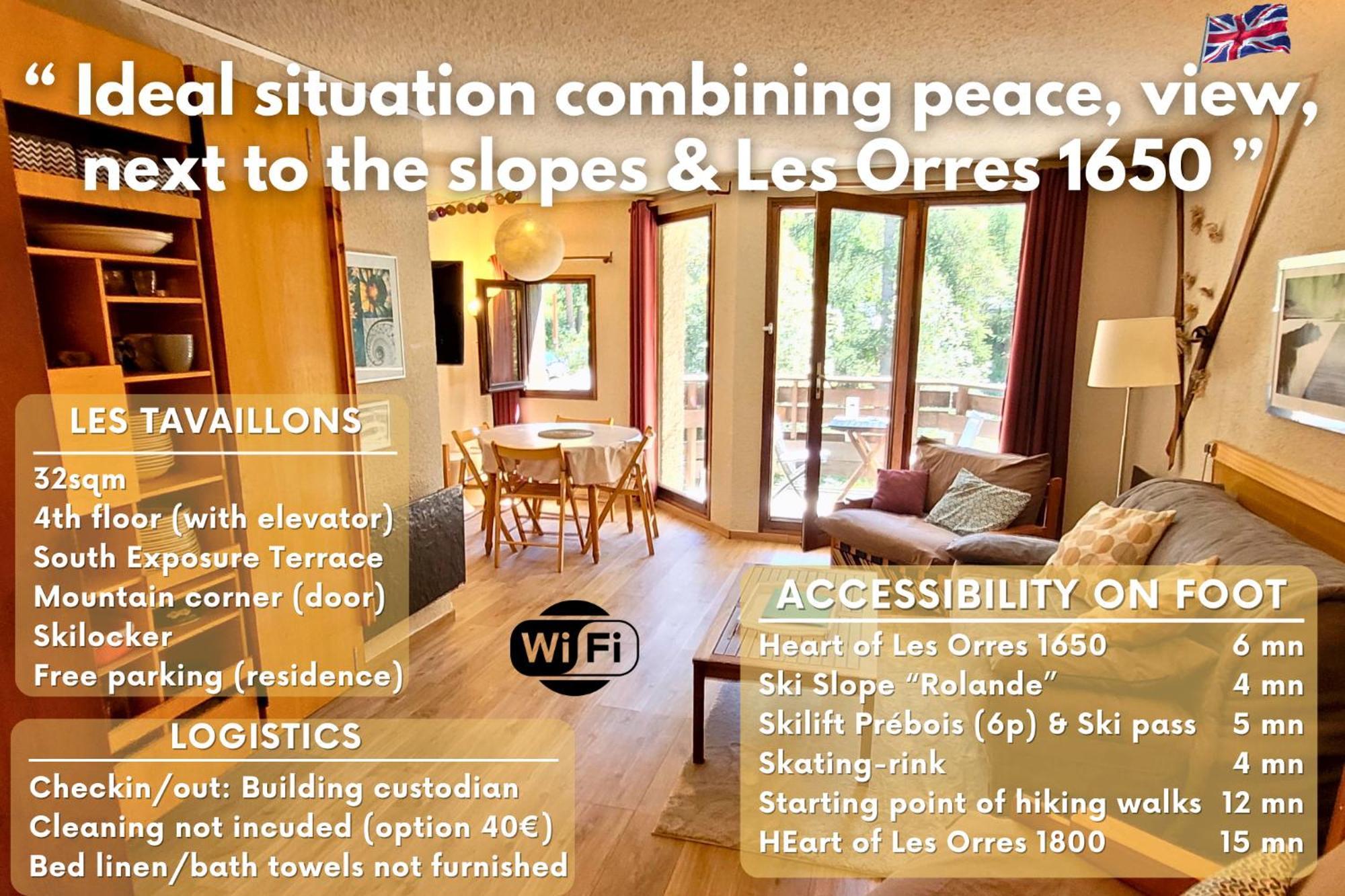 Le Lodge Des Marmottes - Calme, Cosy, Vue Nature Les Orres Exterior photo