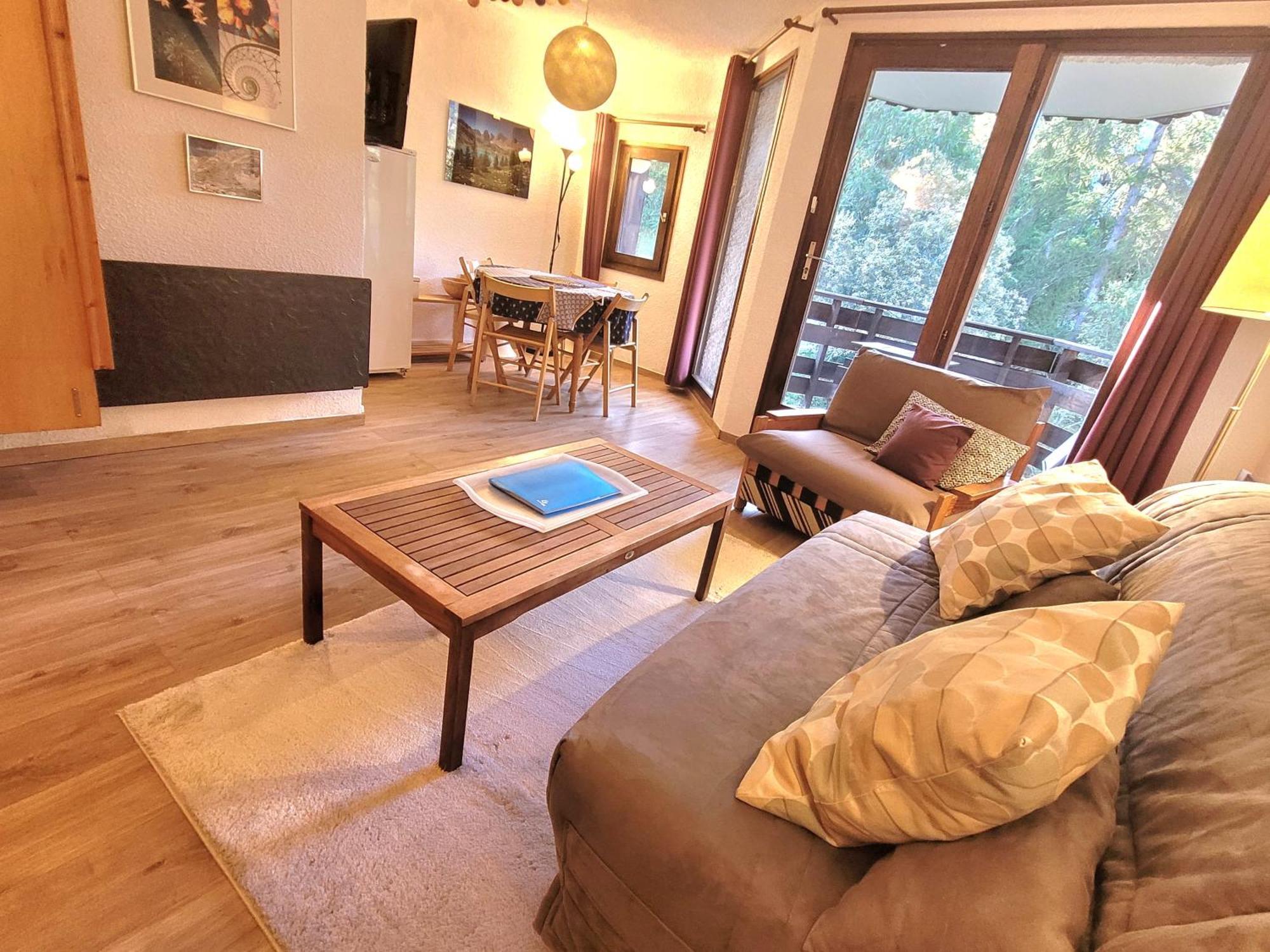 Le Lodge Des Marmottes - Calme, Cosy, Vue Nature Les Orres Exterior photo