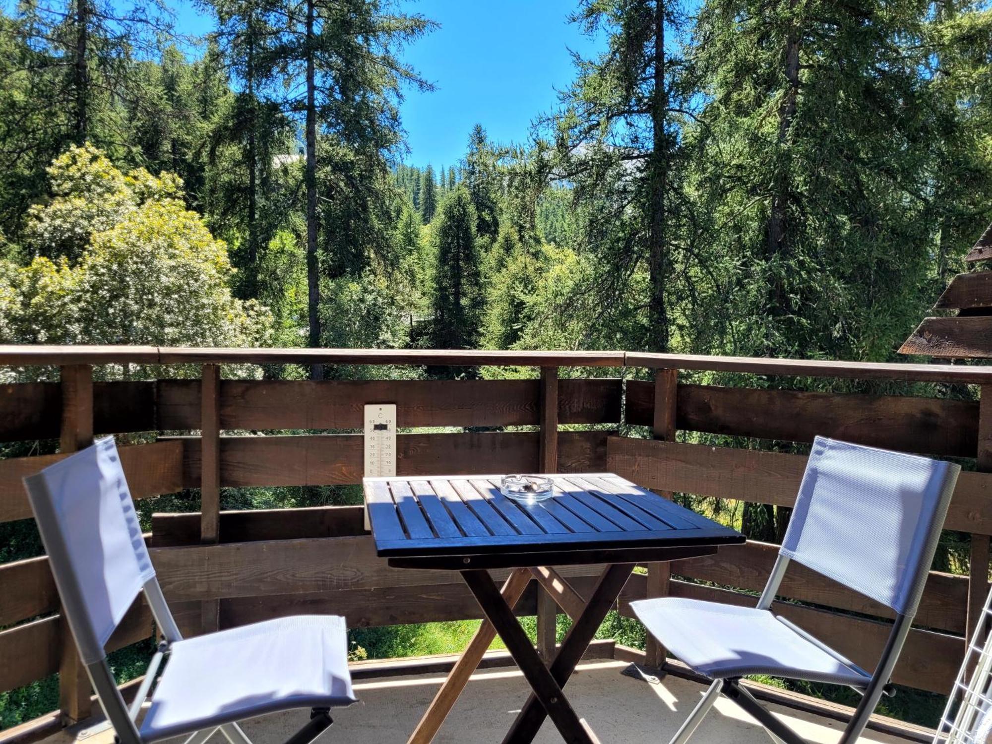 Le Lodge Des Marmottes - Calme, Cosy, Vue Nature Les Orres Exterior photo