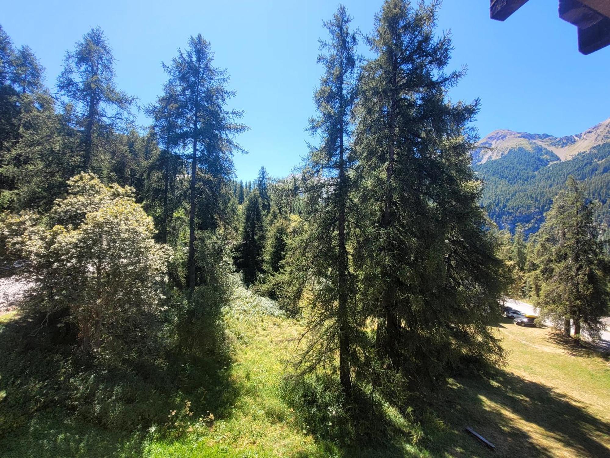 Le Lodge Des Marmottes - Calme, Cosy, Vue Nature Les Orres Exterior photo
