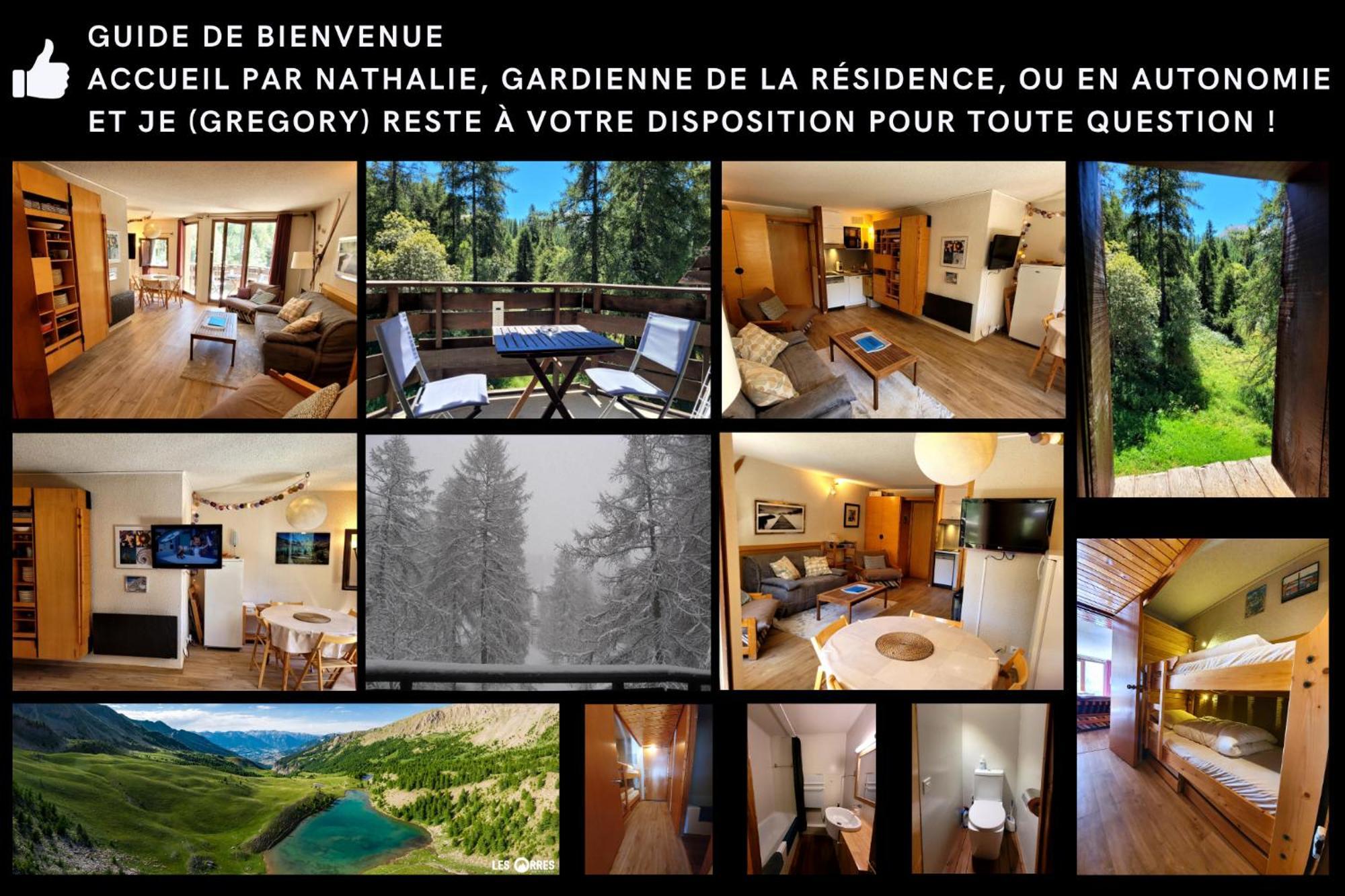 Le Lodge Des Marmottes - Calme, Cosy, Vue Nature Les Orres Exterior photo