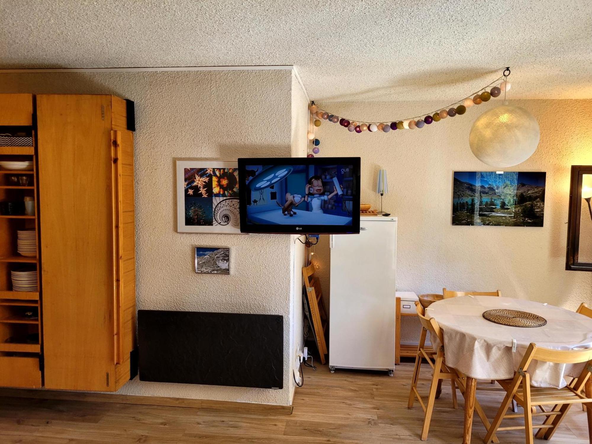 Le Lodge Des Marmottes - Calme, Cosy, Vue Nature Les Orres Exterior photo